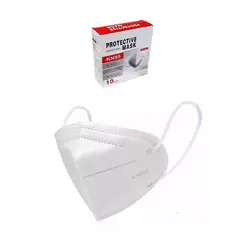 GENERICO - X50 Mascarillas Kn95 5 Pliegues Antiviral Reutilizable