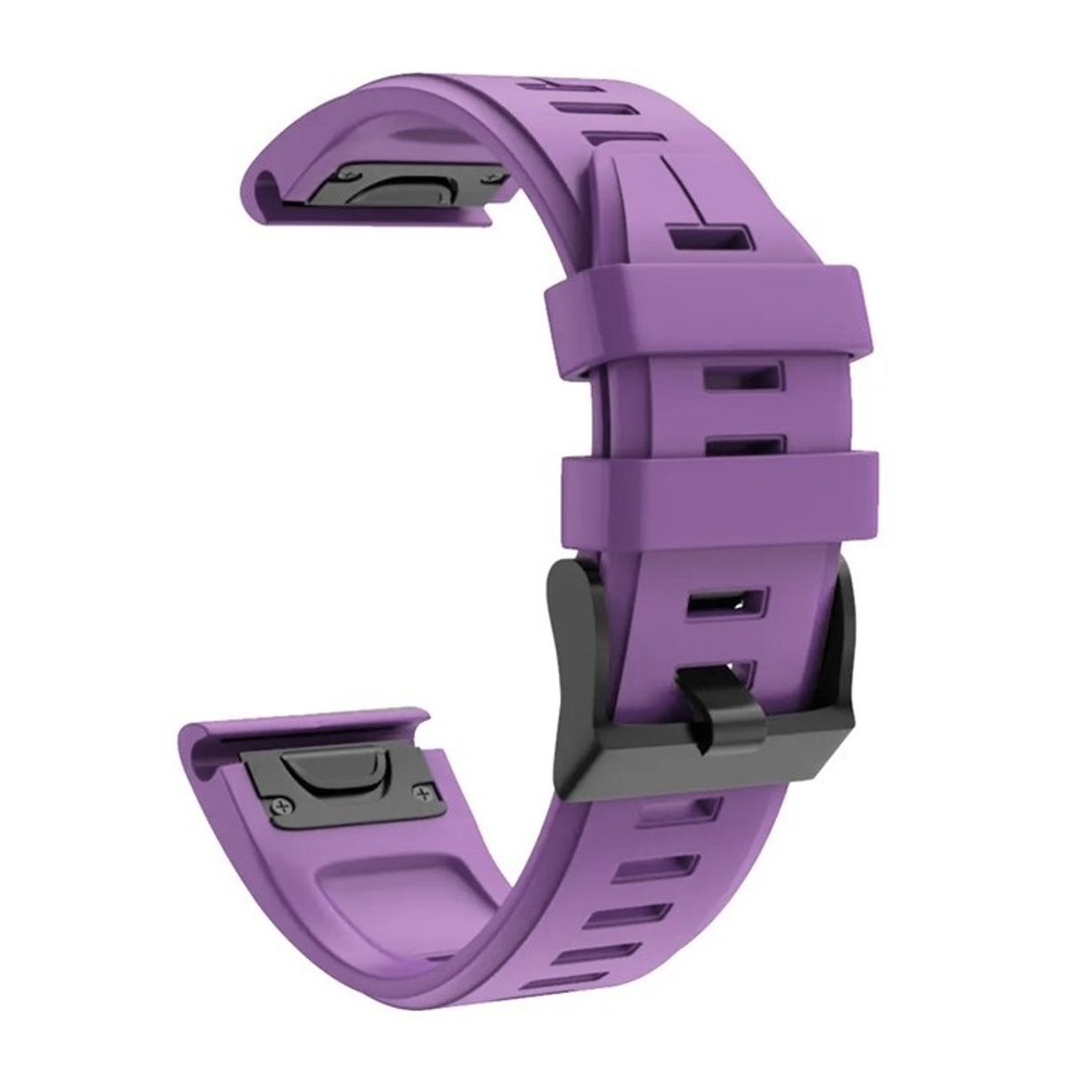 GENERICO - Correa Garmin Fenix 6x 6x Pro 5x 5x Plus 3hr 26mm Morado