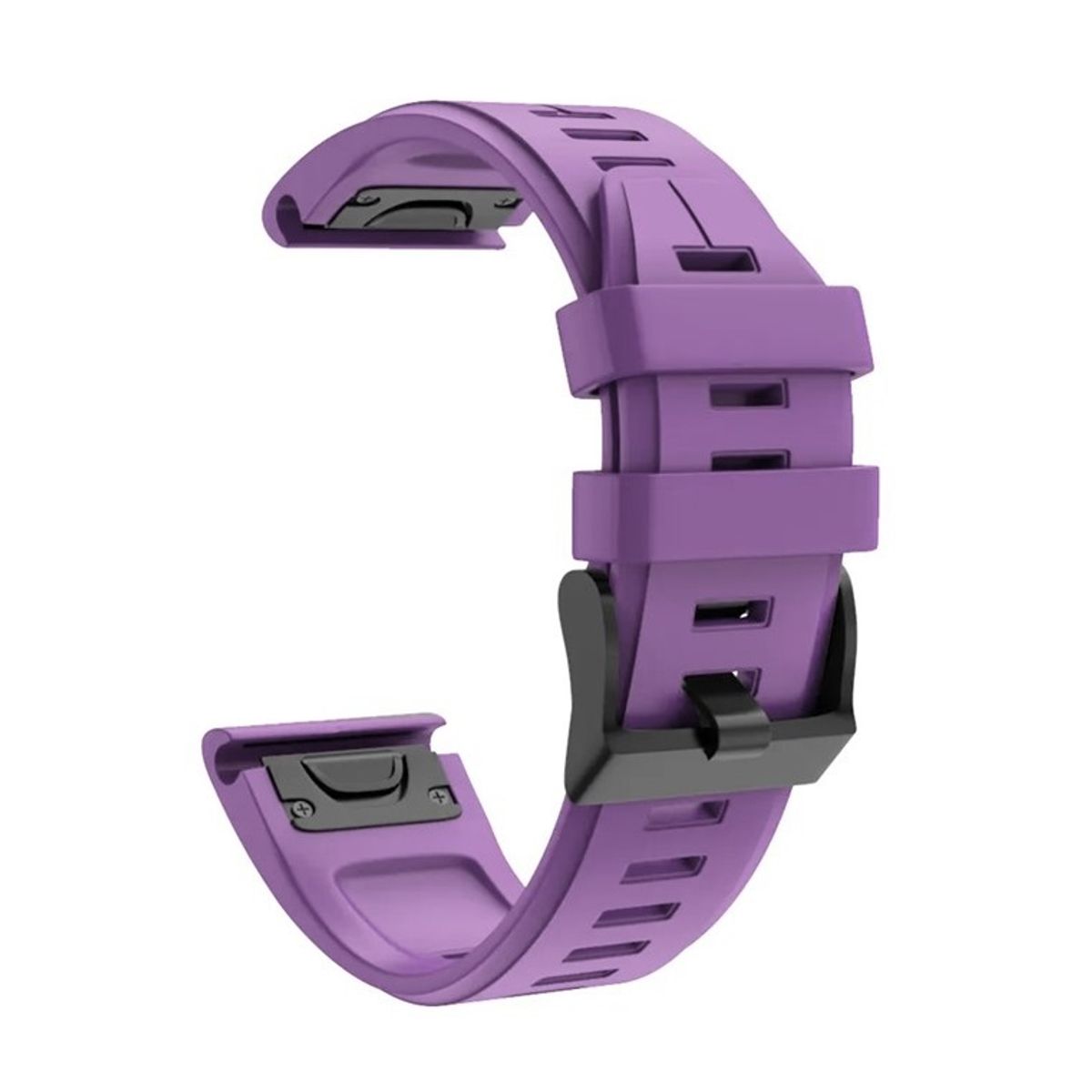 GENERICO - Correa Garmin Fenix 6x 6x Pro 5x 5x Plus 3hr 26mm Morado