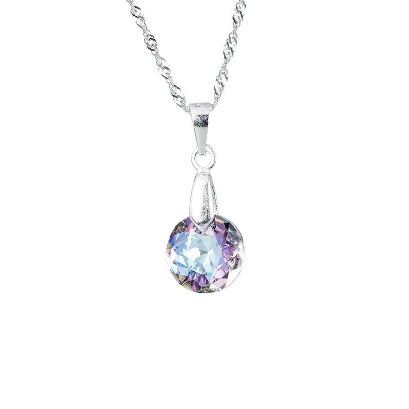 JOYAS MONTERO - Collar Gracia Cristales Genuinos Vitral Light