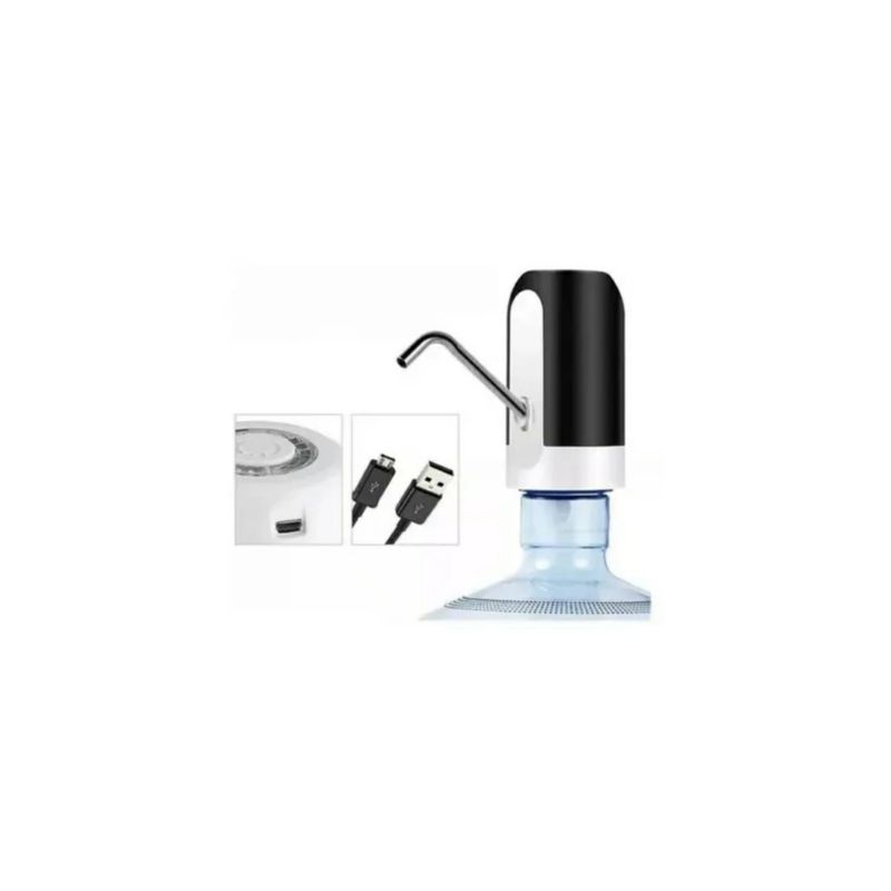 GENERICO - DISPENSADOR AGUA  RECARGABLE USB