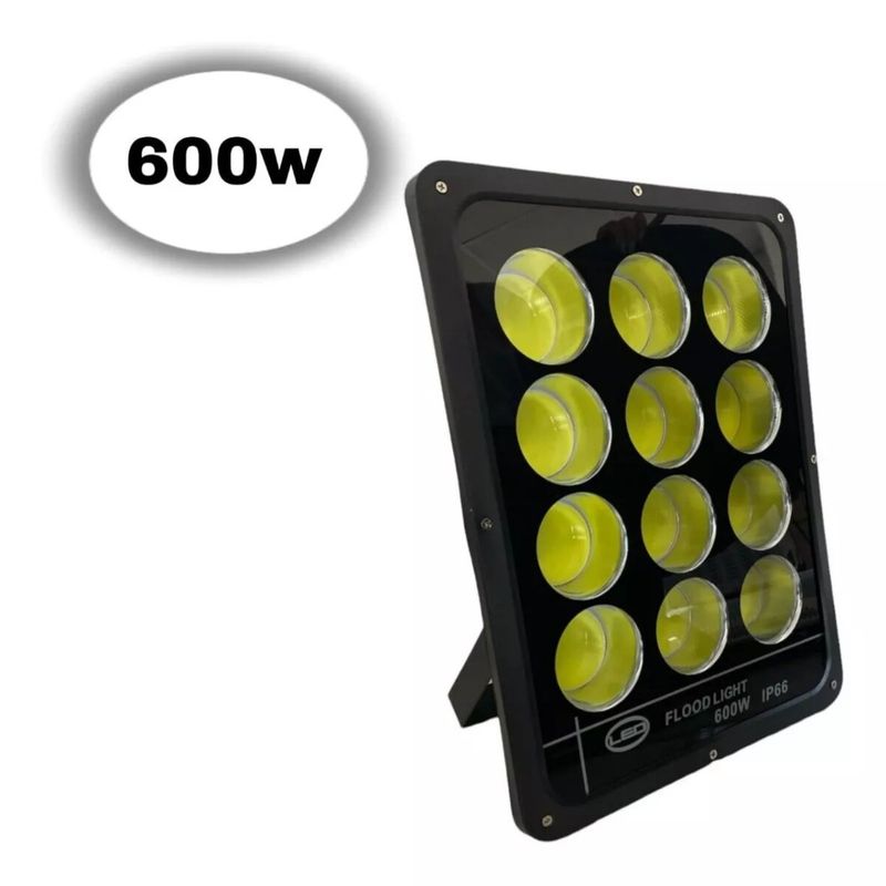 GENERICO - Foco Proyector Led  600w Exterior Ip66 Profesional