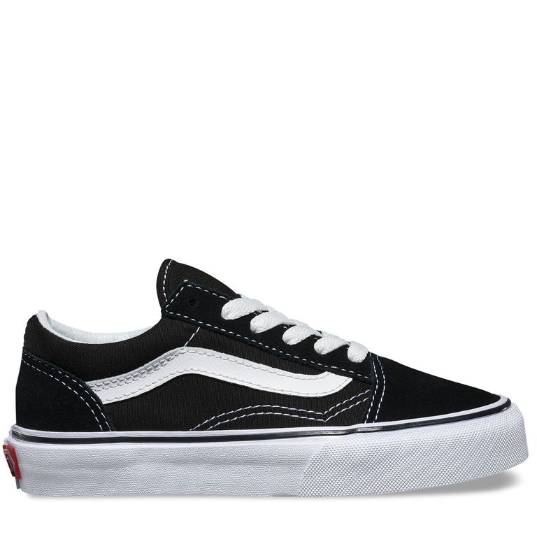 Zapatilla Niño Uy Old Skool Black/True White
