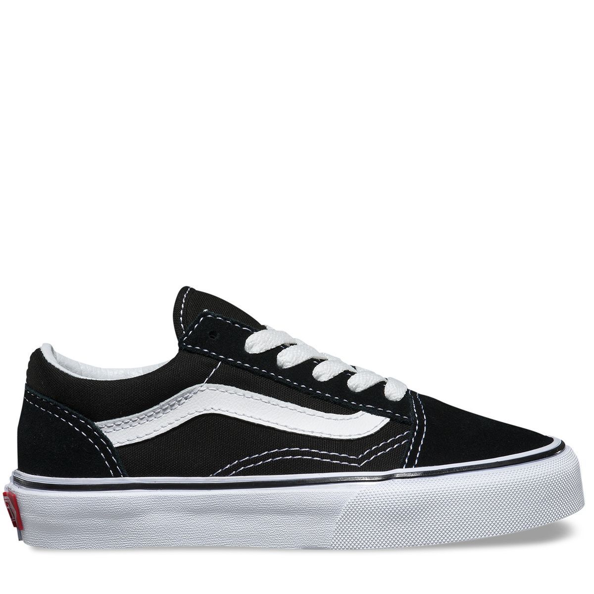 VANS - Zapatilla Niño Uy Old Skool Black/True White VANS
