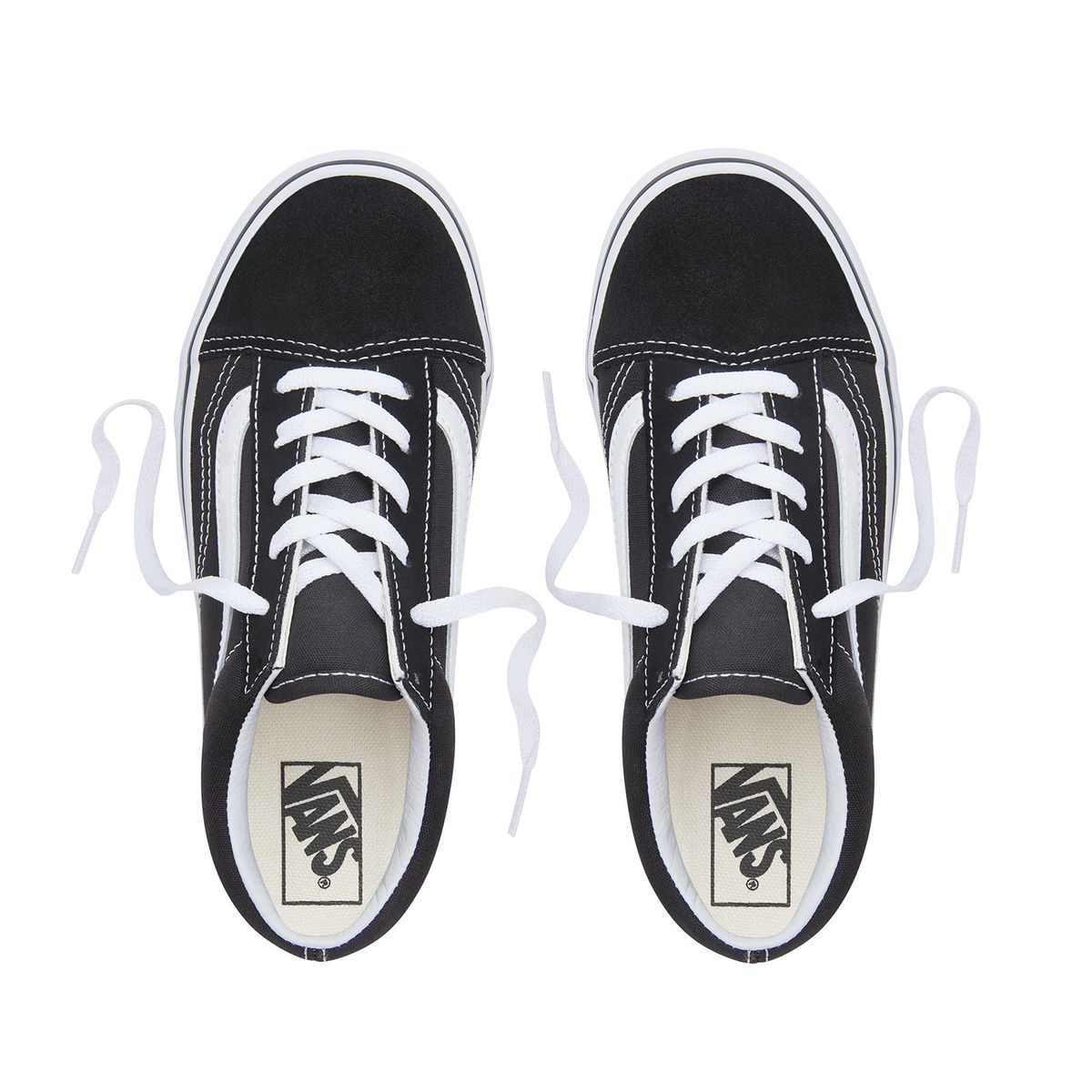 VANS - Zapatilla Niño Uy Old Skool Black/True White VANS