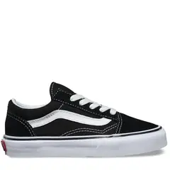 VANS - Zapatilla Niño Uy Old Skool Black/True White