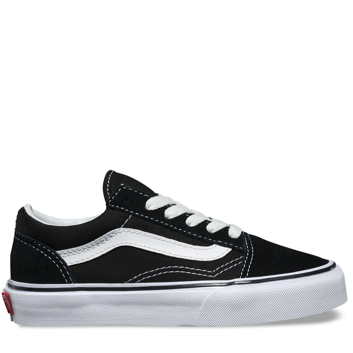 VANS - Zapatilla Niño Uy Old Skool Black/True White VANS