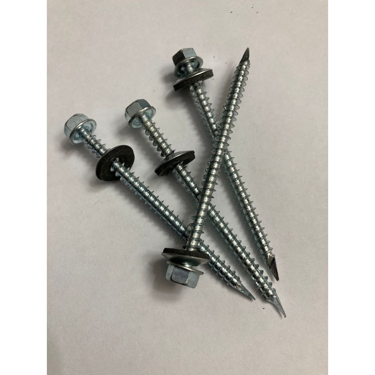 GENERICO - 100 Tornillos para Techo 10 x 3" Punta Espada