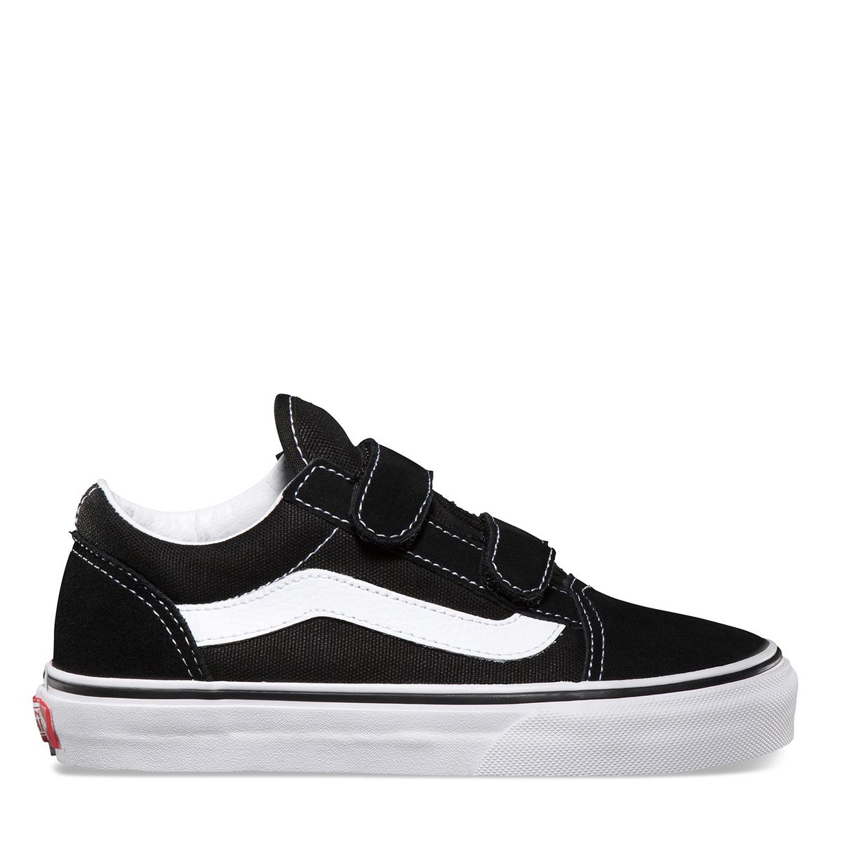 VANS - Zapatilla Niño Uy Old Skool V Black/True White VANS