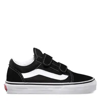 Zapatilla Niño Uy Old Skool V Black/True White