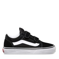 Zapatilla Niño Uy Old Skool V Black/True White