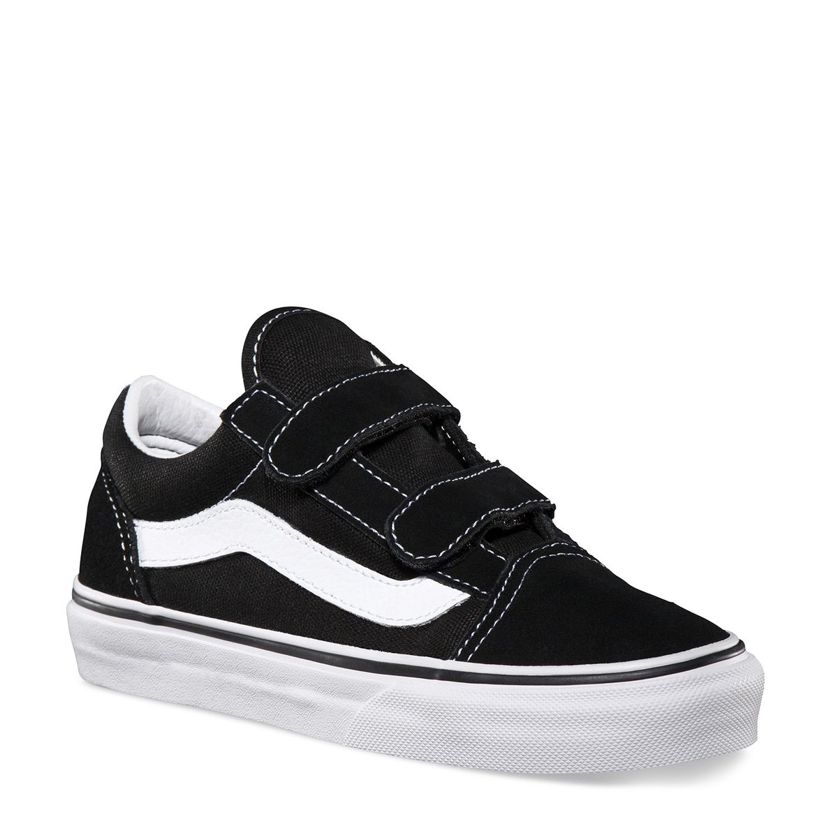 VANS - Zapatilla Niño Uy Old Skool V Black/True White VANS