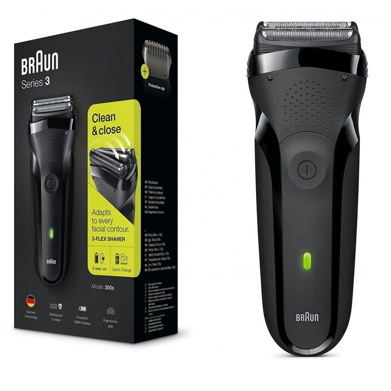 BRAUN - Afeitadora Braun Series 3 300S 5408