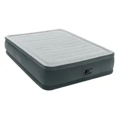 INTEX - Colchón Inflable Eléctrico 2 Plazas 152x203x46 Cm Comfort Plush