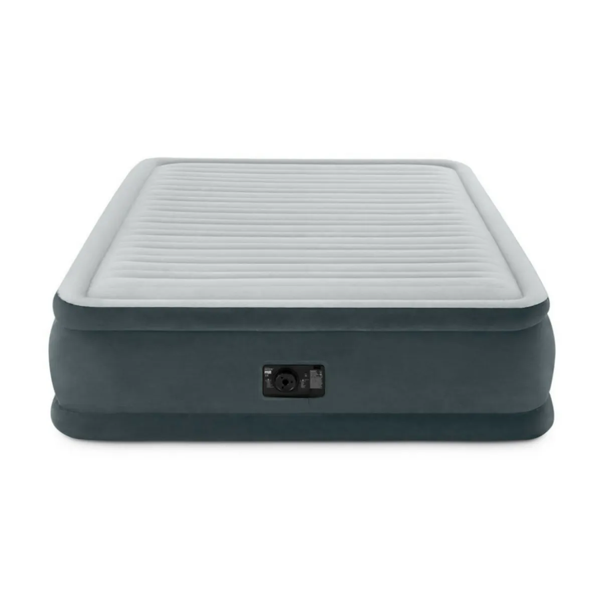 INTEX - Colchón Inflable Eléctrico Intex 2 Plazas 152x203x46 Cm Comfort Plush