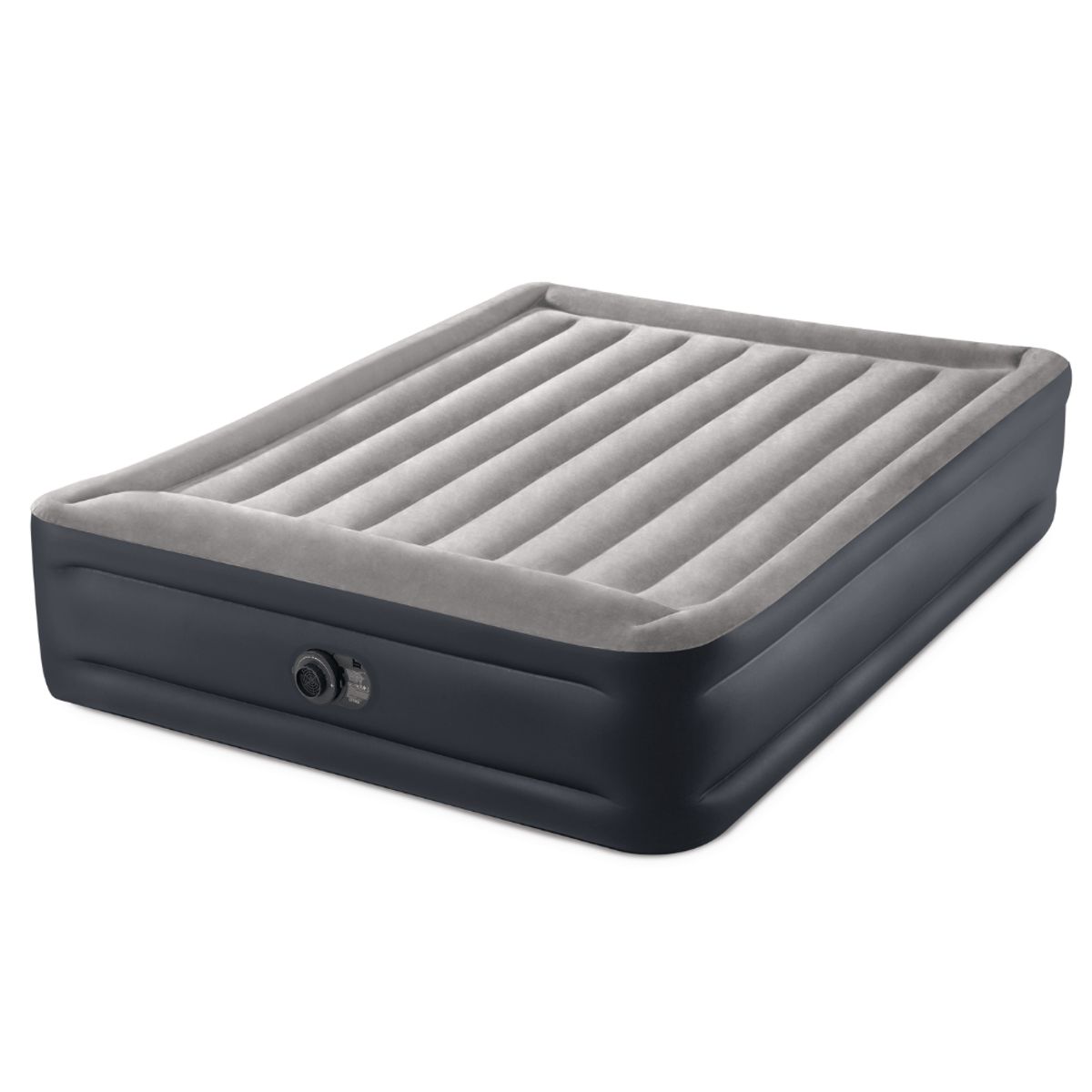 INTEX - Colchón Inflable Eléctrico Intex 2 Plazas 152x203x42 Cm