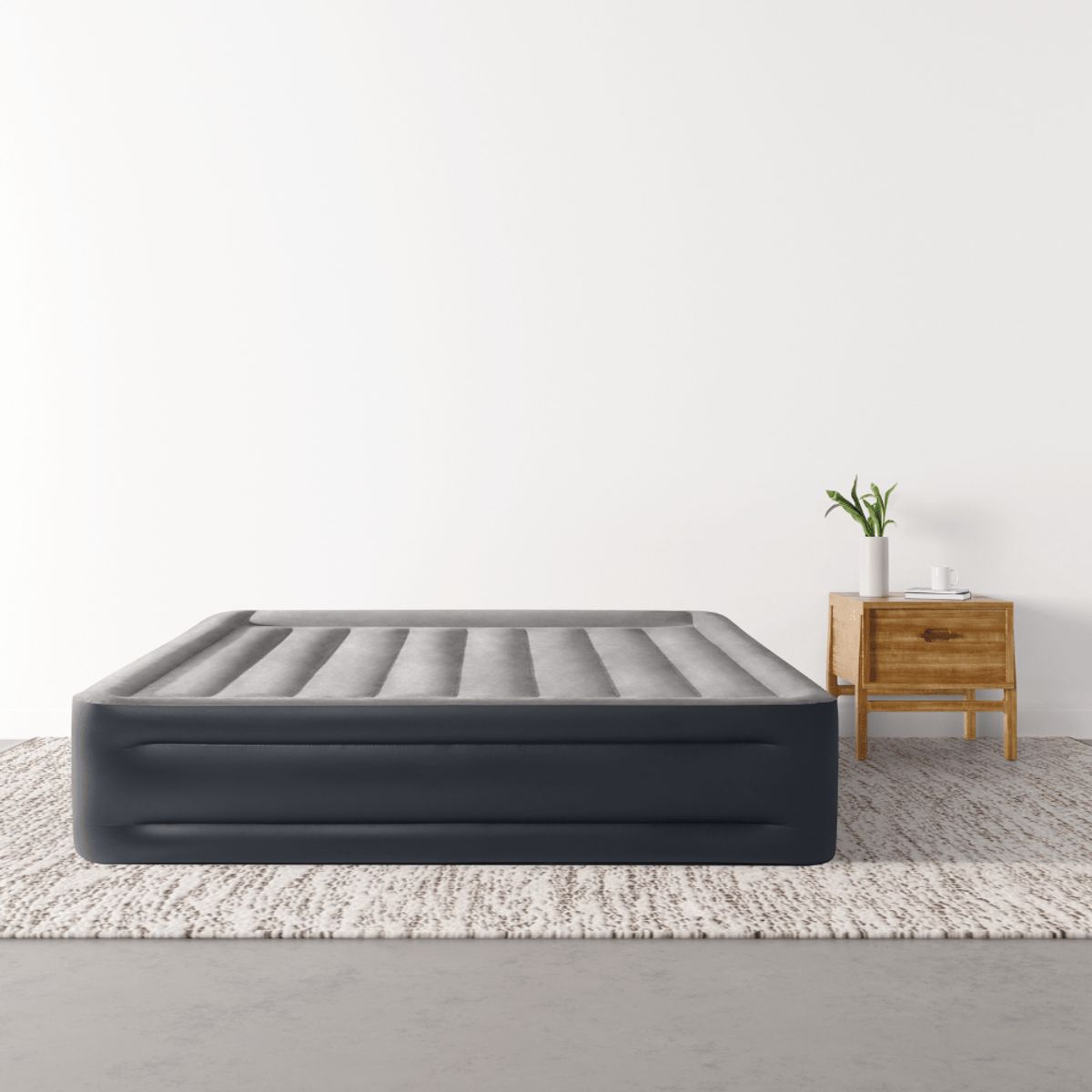 INTEX - Colchón Inflable Eléctrico Intex 2 Plazas 152x203x42 Cm