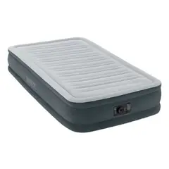 INTEX - Colchón Inflable Eléctrico 1,5 Plazas 99x191x33 Cm Comfort Plush