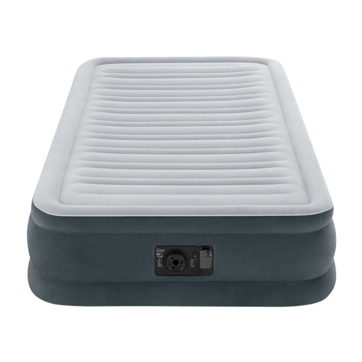 INTEX - Colchón Inflable Eléctrico Intex 1,5 Plazas 99x191x33 Cm Comfort Plush