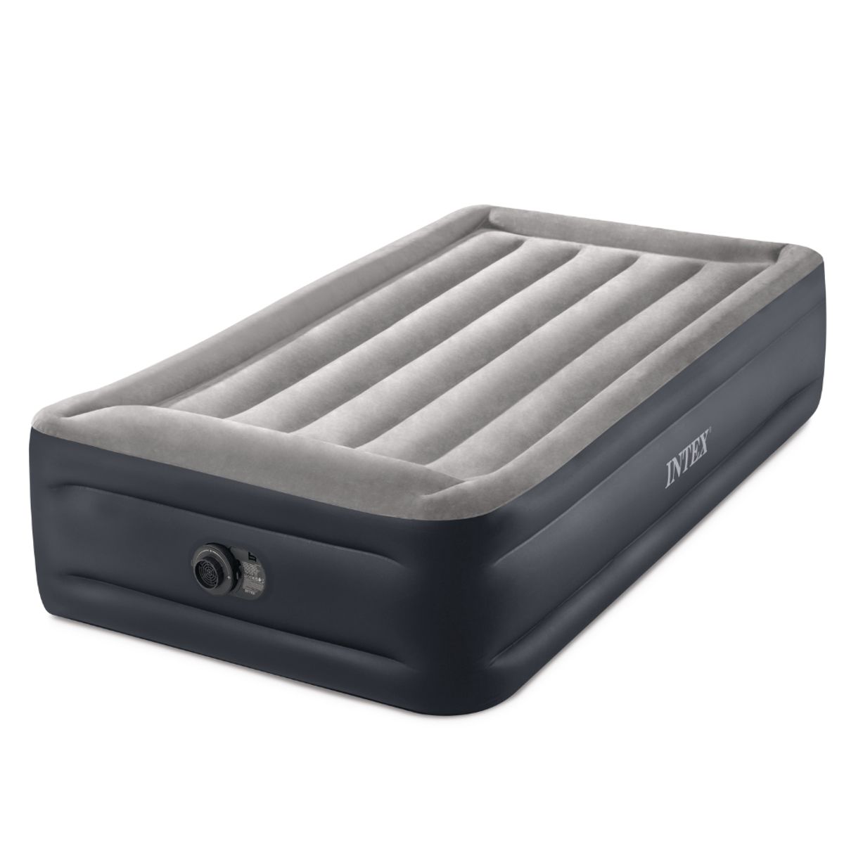 INTEX - Colchón Inflable Eléctrico Intex 1,5 Plazas 99x191x42 Cm