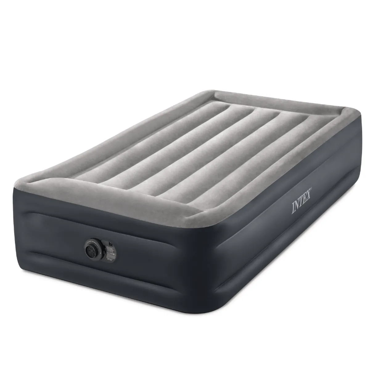 INTEX - Colchón Inflable Eléctrico Intex 1,5 Plazas 99x191x42 Cm