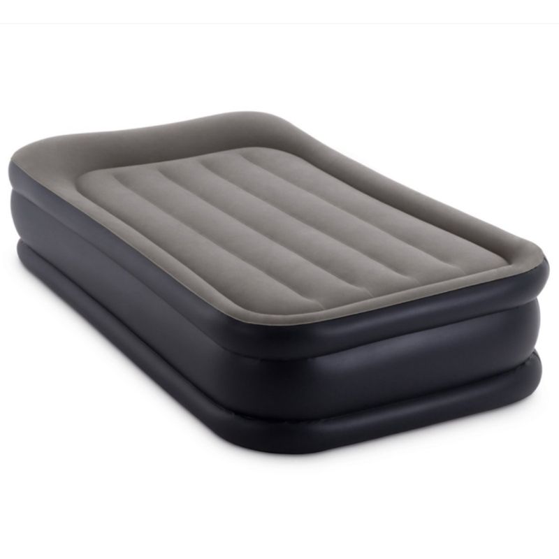 INTEX - Colchón Inflable Eléctrico Intex 1,5 Plazas 99x191x42 Cm