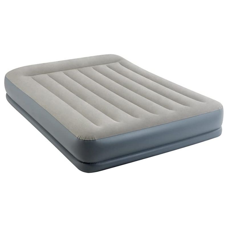 INTEX - Colchón Inflable Eléctrico Intex 2 Plazas 152x203x30 Cm