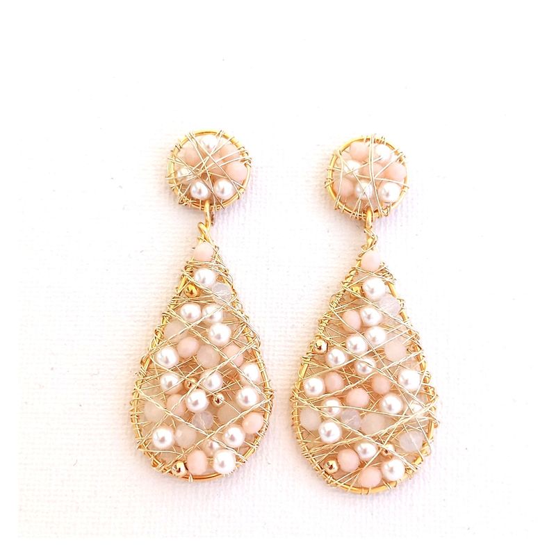 LILY JOYAS - Aros hechos a mano  Perlas