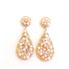 LILY JOYAS - Aros hechos a mano Perlas