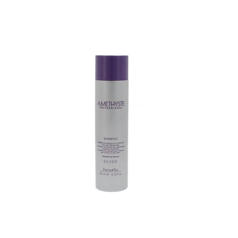FARMAVITA - Amethyste Silver Shampoo 250 ml Farmavita