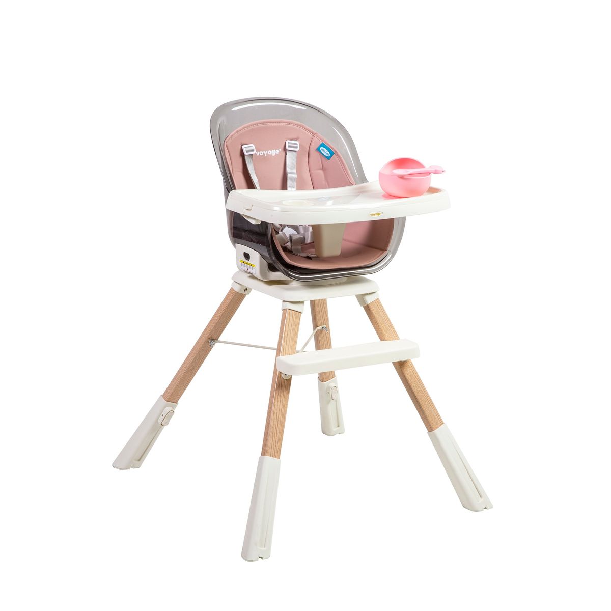 VOYAGE - SILL DE COMER GIRO 360 DE VOYAGE VG-660 ROSADA