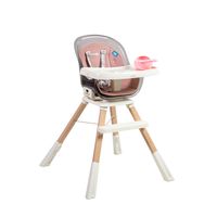 SILL DE COMER GIRO 360 DE VG-660 ROSADA