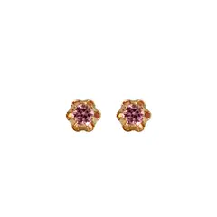 MODAS LILLO - Aro Oro 18k Bebé Chatón Italiano 3mm Rosa Joyas