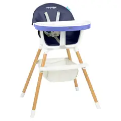 VOYAGE - Silla De Comer Elegant Blue