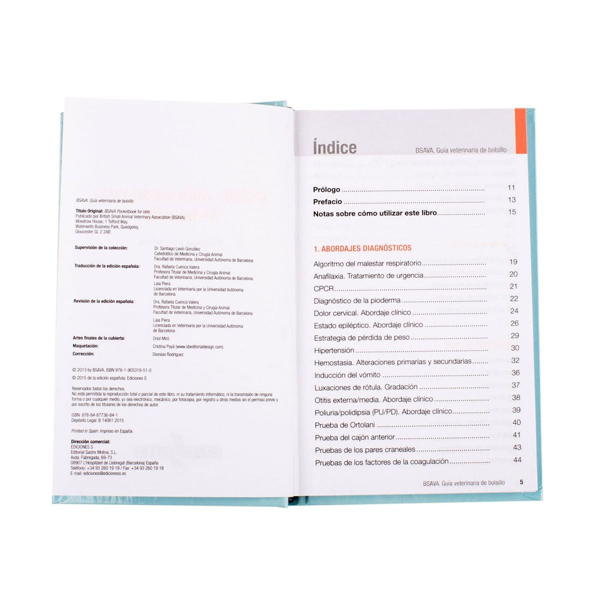 LEXUS - Libro Guia Veterinaria de Bolsillo