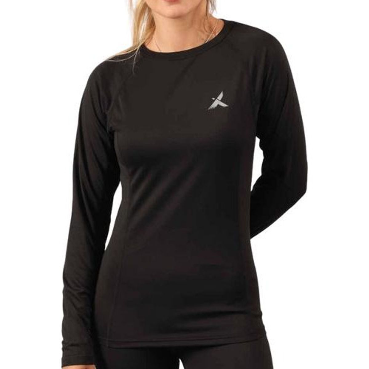 ANDESGEAR - Primera Mujer Andesgear Primera Capa Tg Negro
