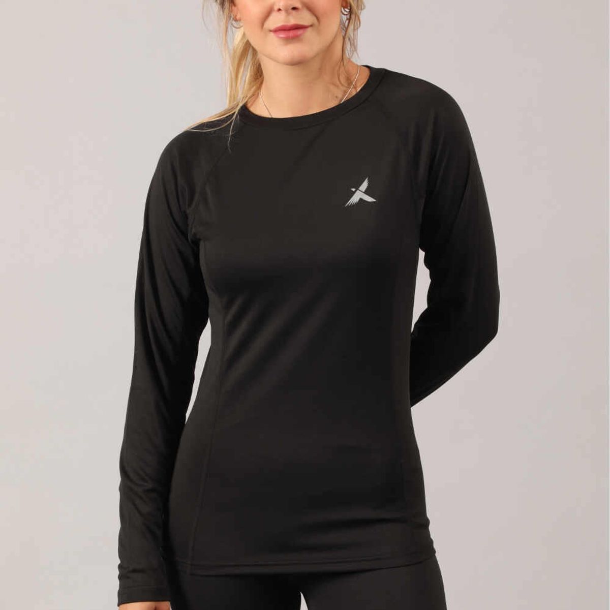 ANDESGEAR - Primera Mujer Andesgear Primera Capa Tg Negro