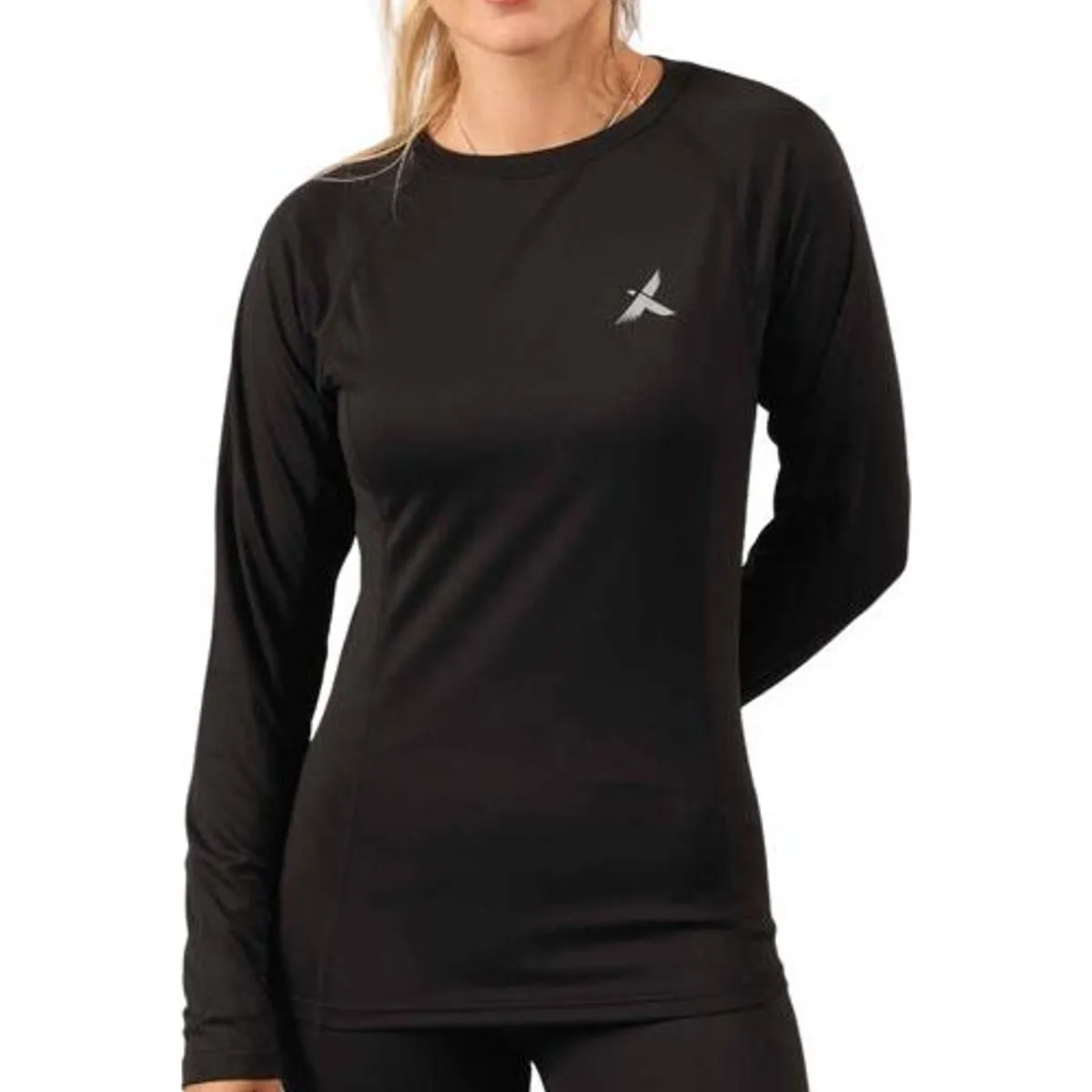 ANDESGEAR - Primera Mujer Andesgear Primera Capa Tg Negro