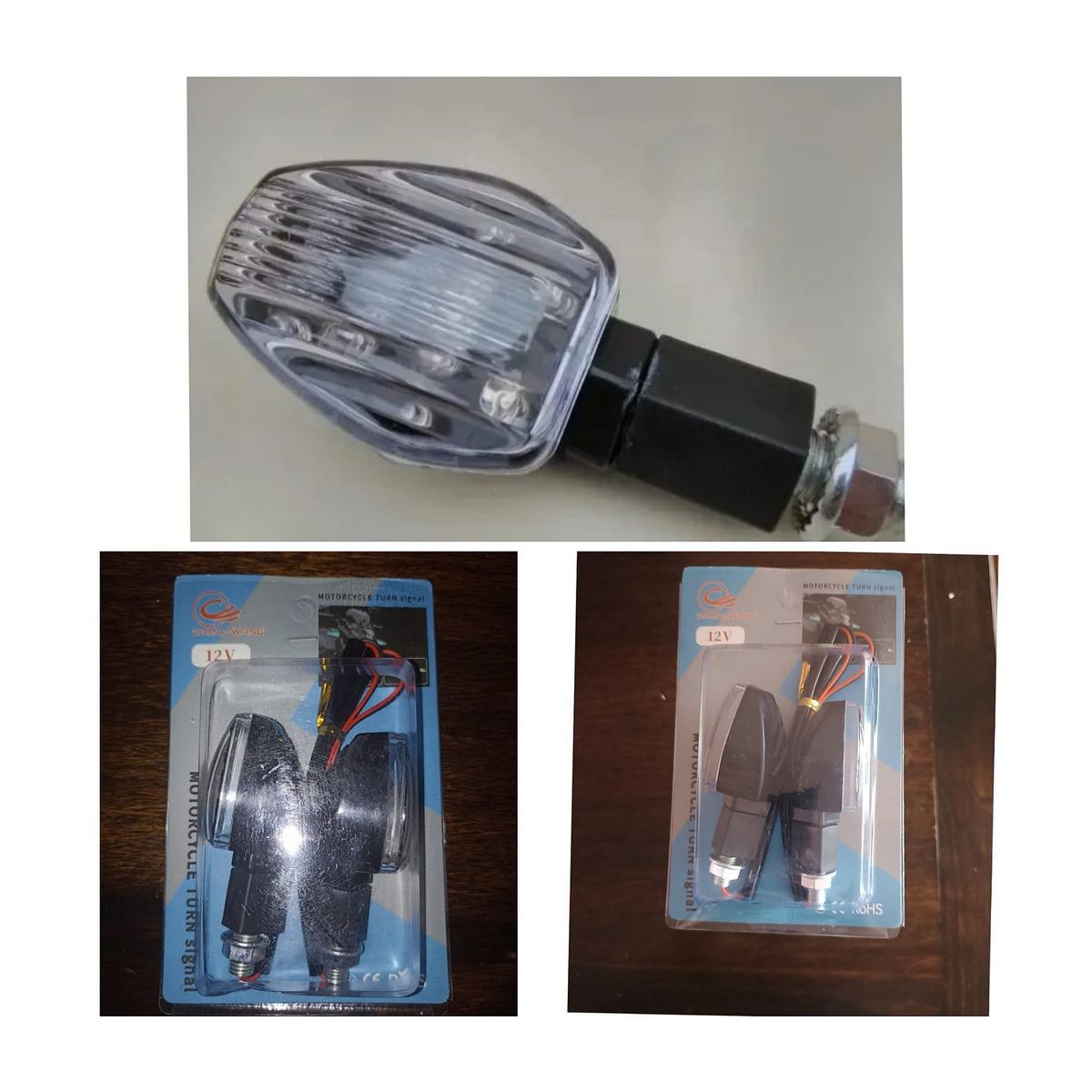 GENERICO - Direccionales o intermitentes LED para motos