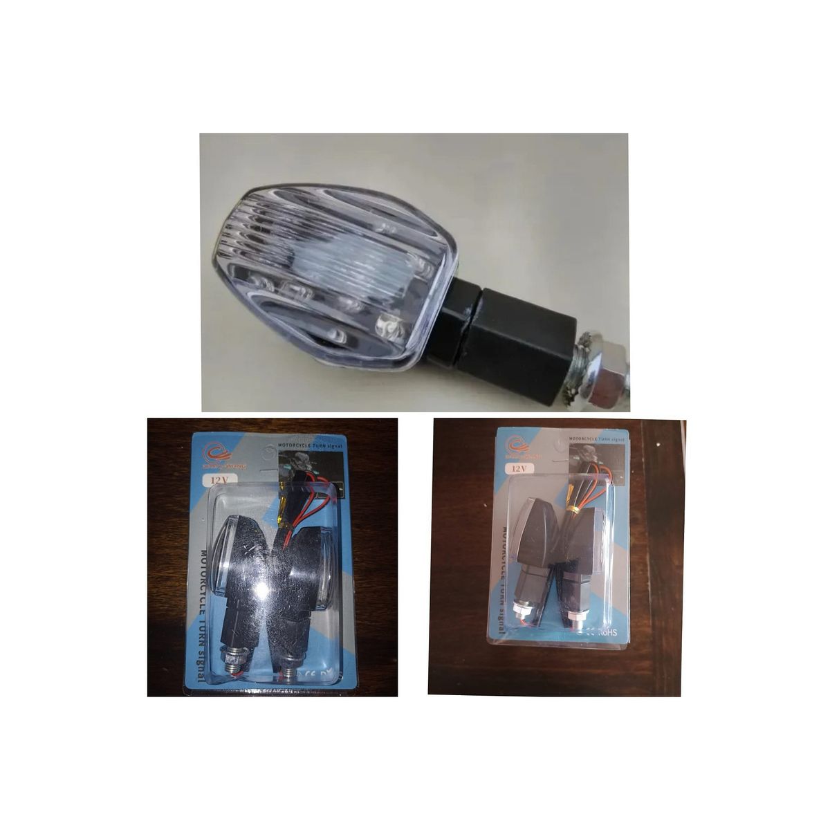 GENERICO - Direccionales o intermitentes LED para motos