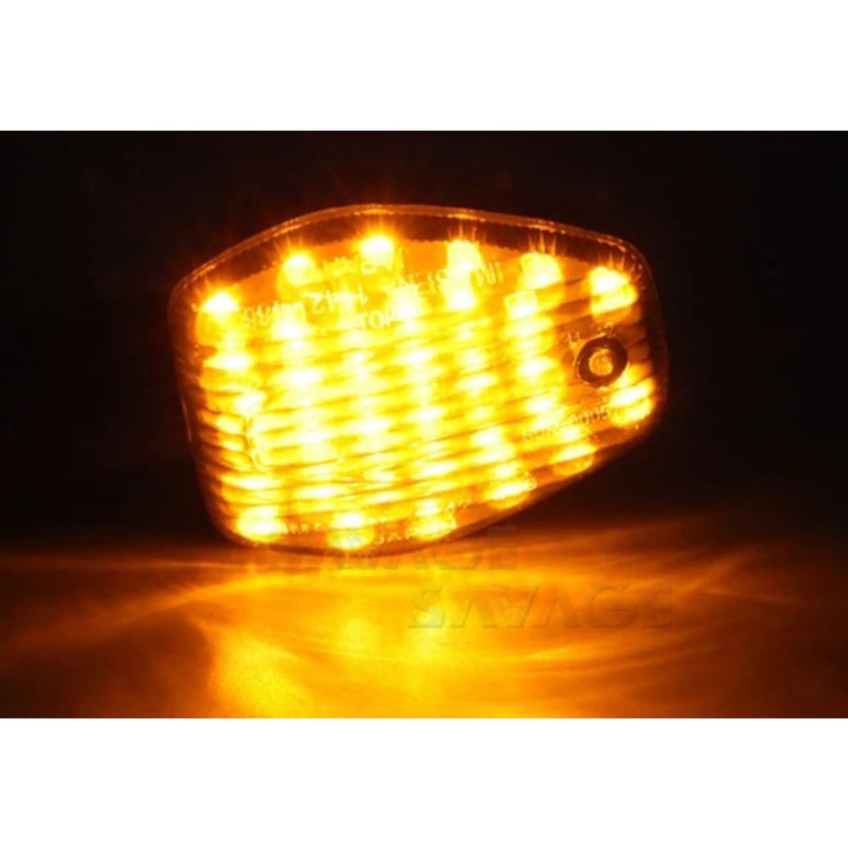 GENERICO - Direccionales o intermitentes LED para motos