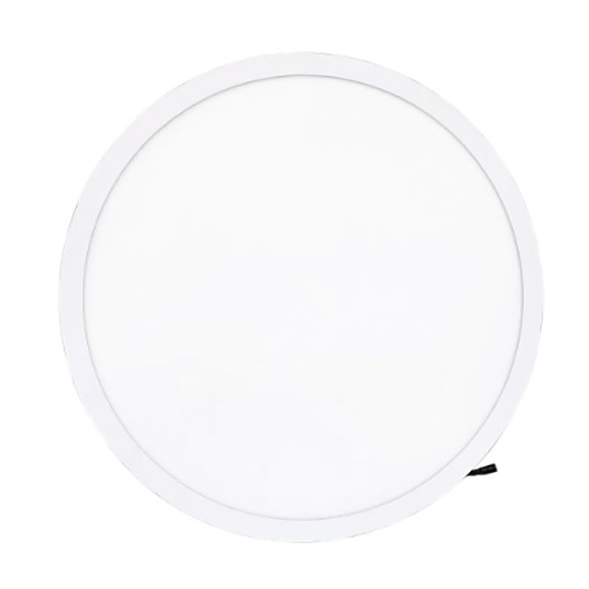 DEMASLED - Panel LED BACKLIGHT Redondo Embutido de 60cm 40W Luz Neutra