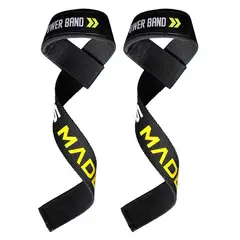 KUANGYE - Straps Lujo Gym Mancuernas Pesas Crossfit Gimnasio Ejercicio