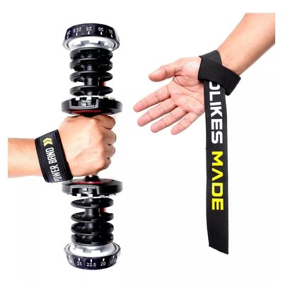 Imagen 2 del producto Straps Lujo Gym Mancuernas Pesas Crossfit Gimnasio Ejercicio