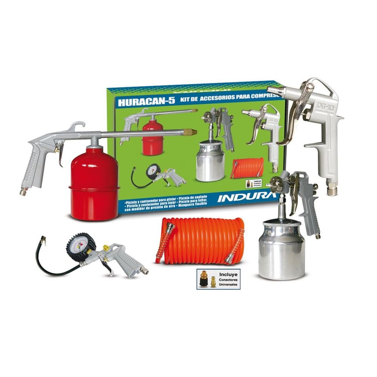 INDURA - Kit Compresor Indura Huracan 5