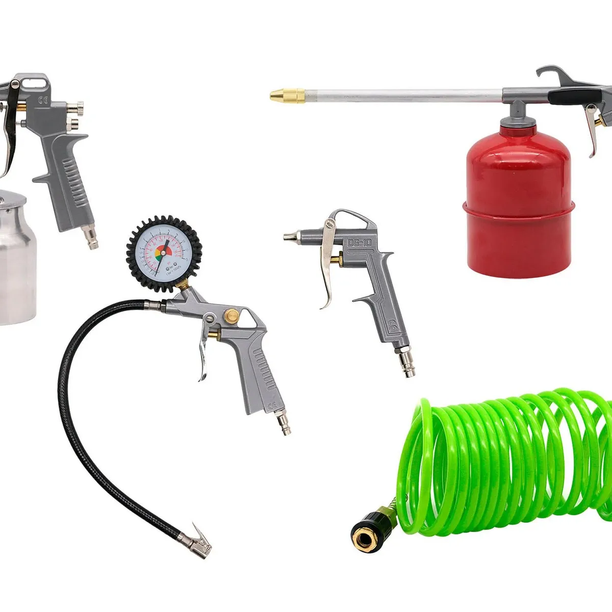 INDURA - Kit Compresor Indura Huracan 5