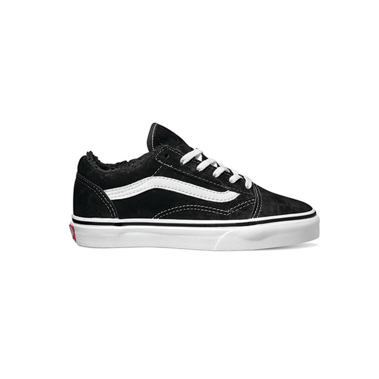 Zapatilla Niño Uy Old Skool Blk/Blk