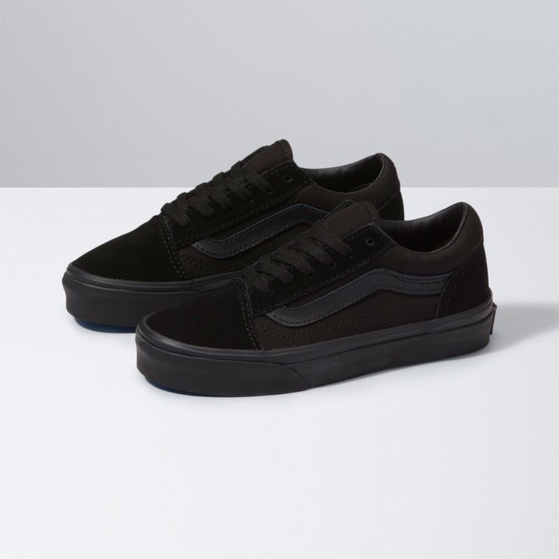VANS - Zapatilla Niño Uy Old Skool Blk/Blk VANS