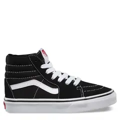 VANS - Zapatilla C/Cana Niño Uy Sk8-Hi Black/True White