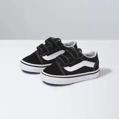 VANS - Zapatilla Niño Td Old Skool V Black